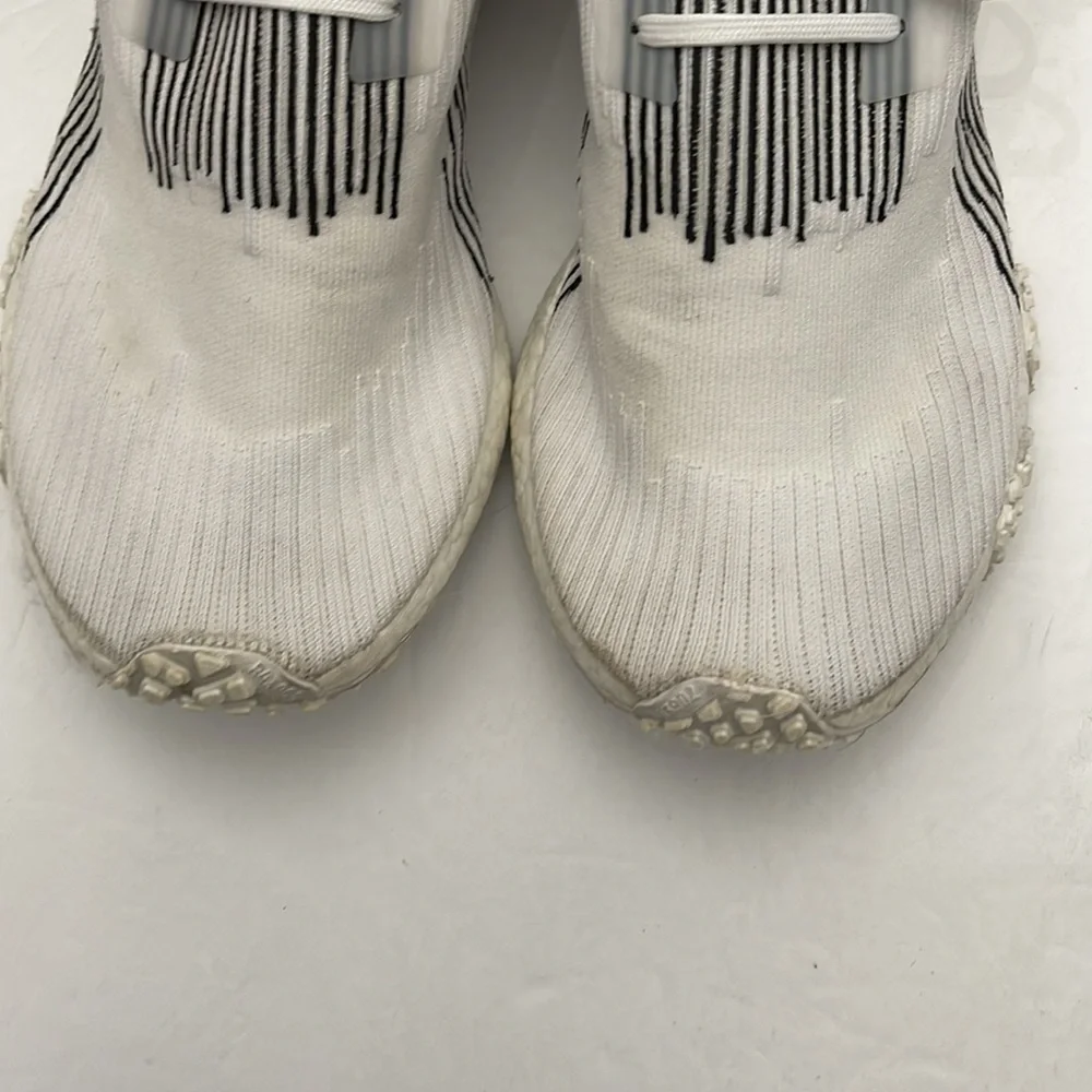 ADIDAS NMD RACER X WHITAKER CAR CLUB MOCANO RUNNING SNEAKERS MENS SIZE 11